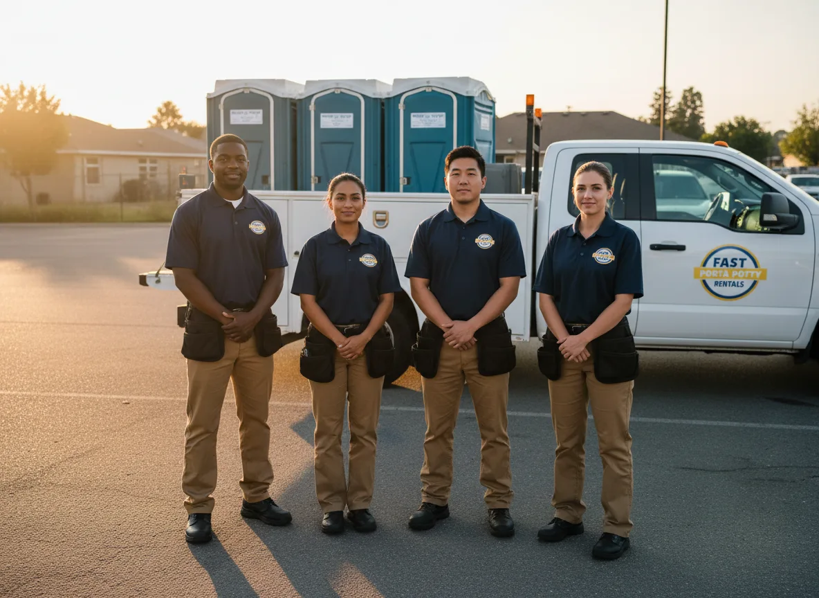 Standard Porta Potty Rentals company in Cedar Bluff, AL